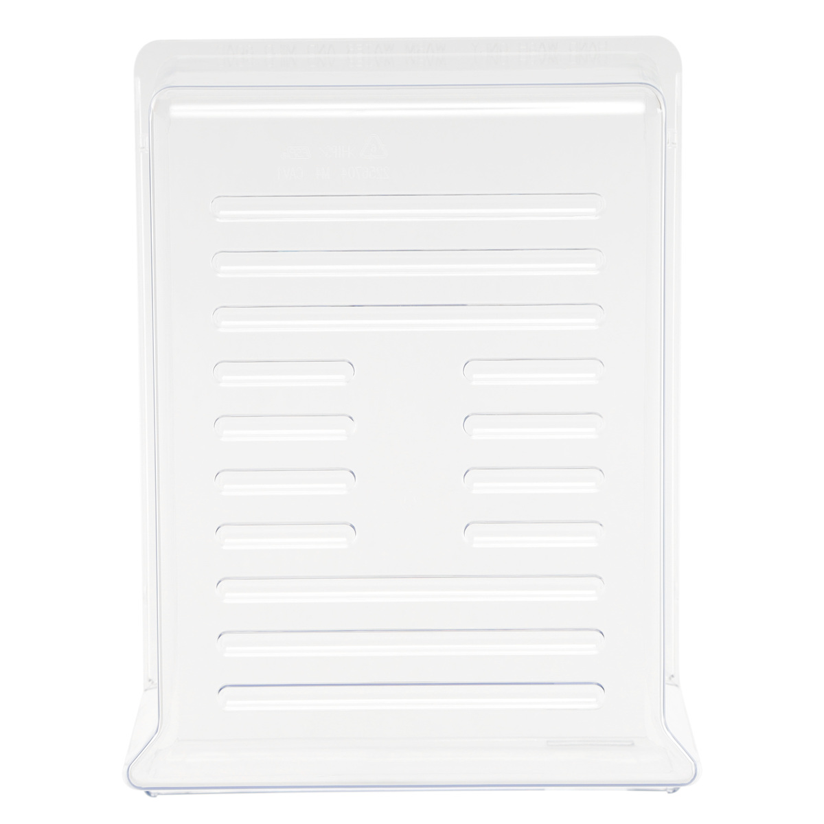 WP2256704 - Genuine OEM Whirlpool Refrigerator Crisper Drawer, Clear